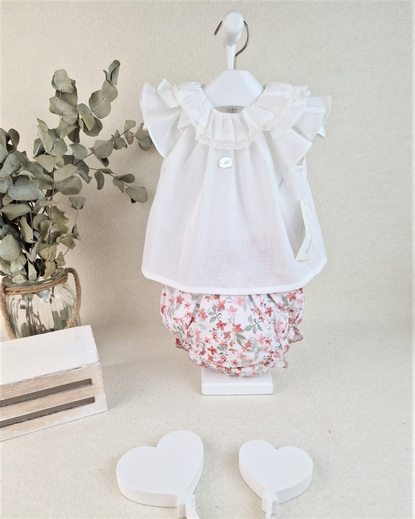 Conjunto de niña Marsala