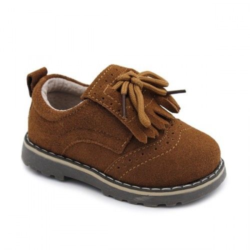 Blucher niño gris, camel o marino