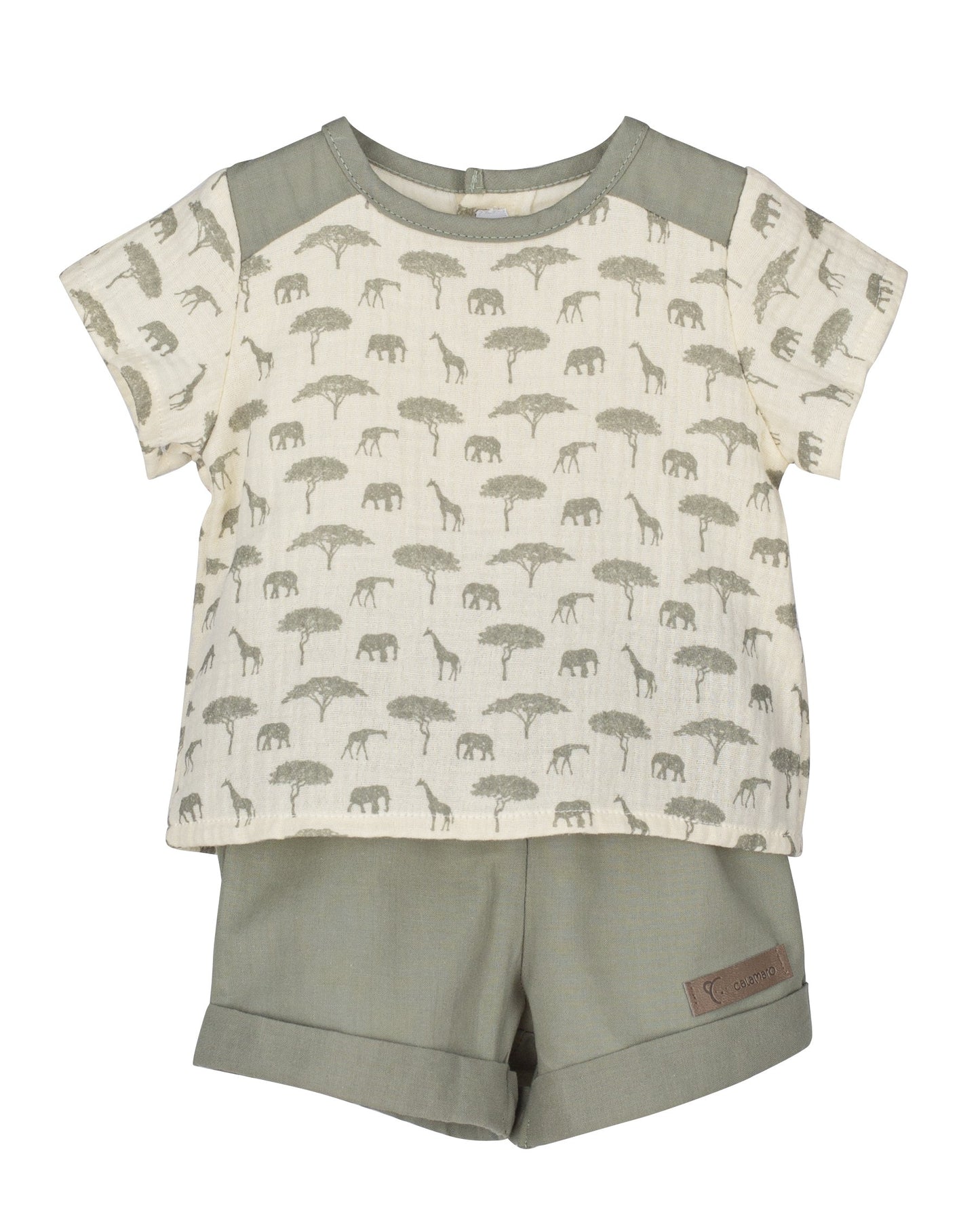 Conjunto Pololo niño Rémer