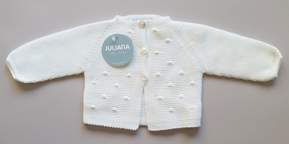 Chaqueta con bodoques