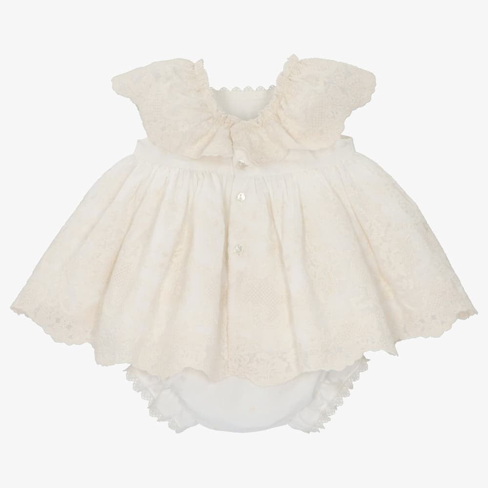 Conjunto de tela niña Cala con capota
