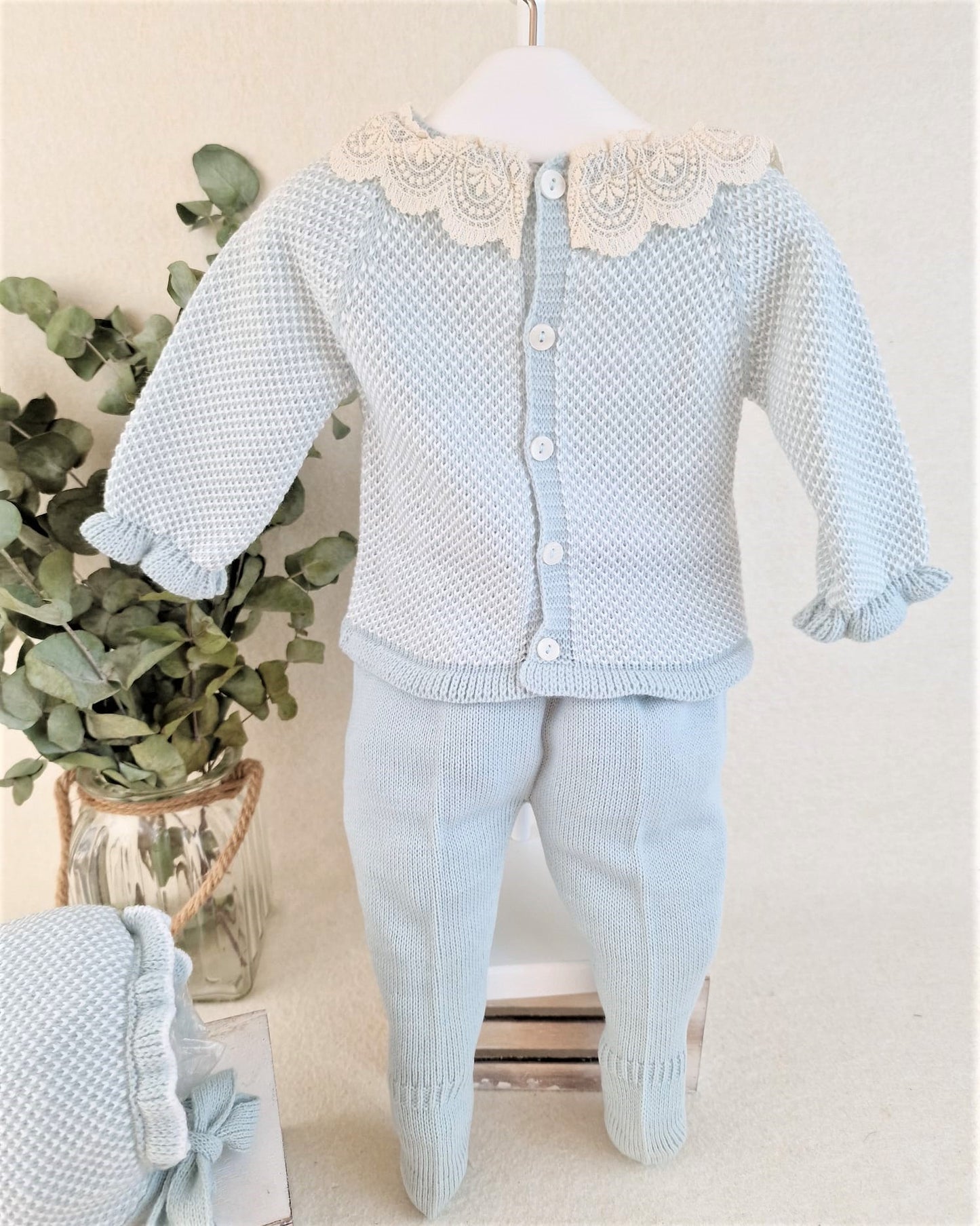 Traje de tres piezas Pequeña dama