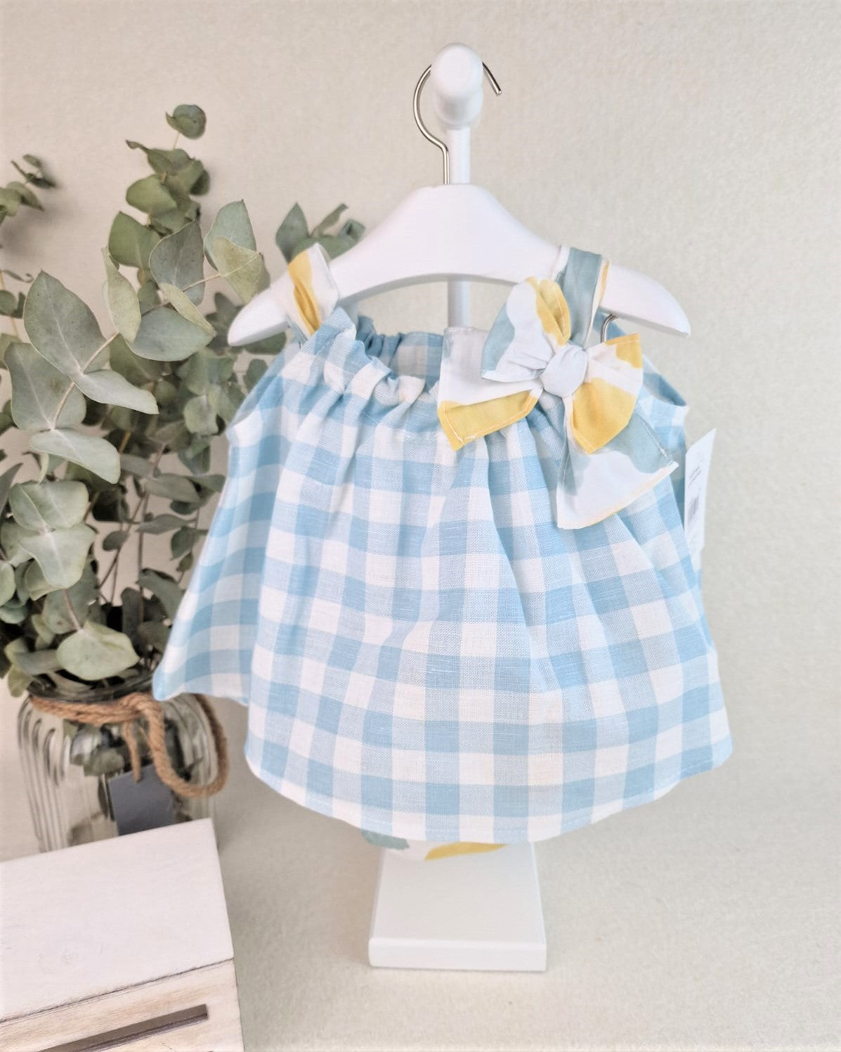 Conjunto con ranita Bovary