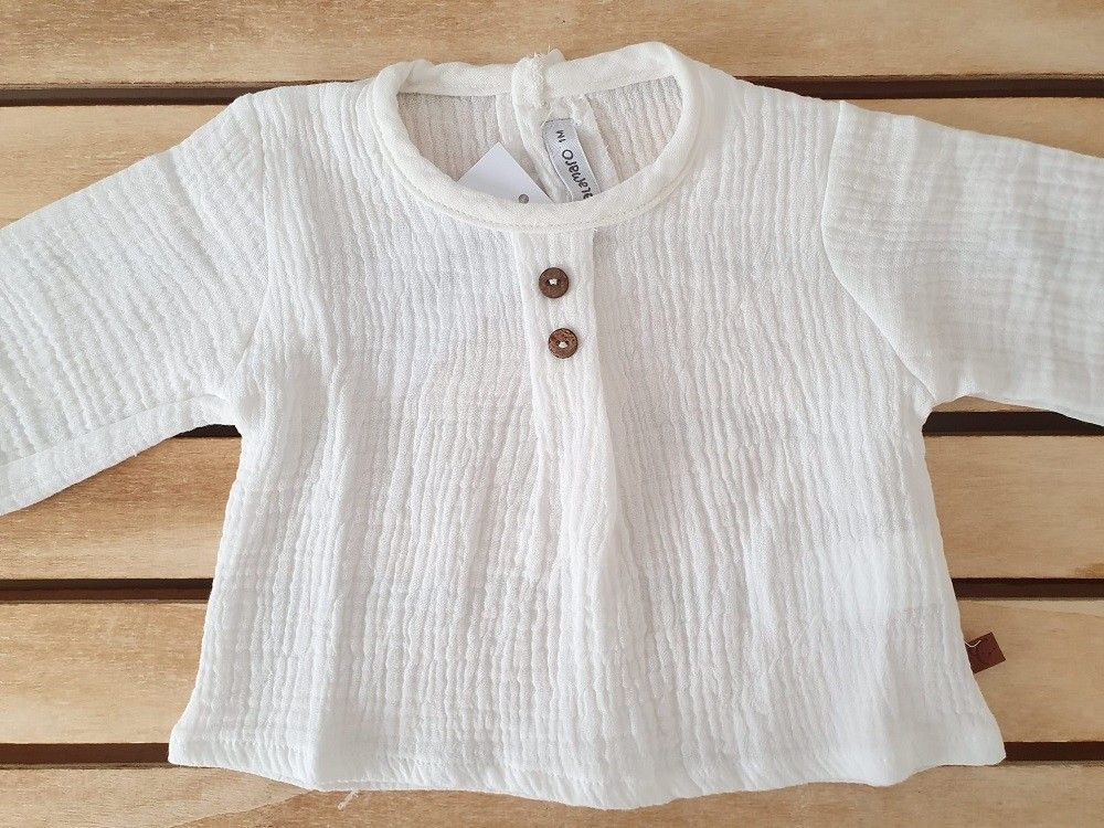 Camisa gasa Puck