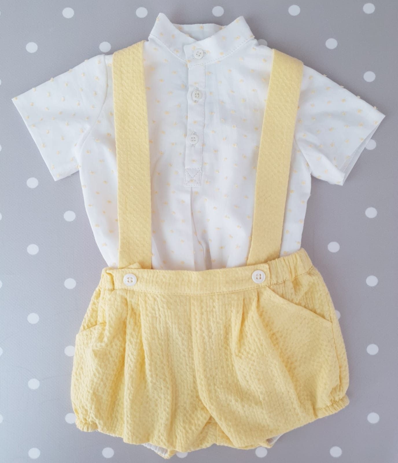 Camisa y peto - Summer sunset