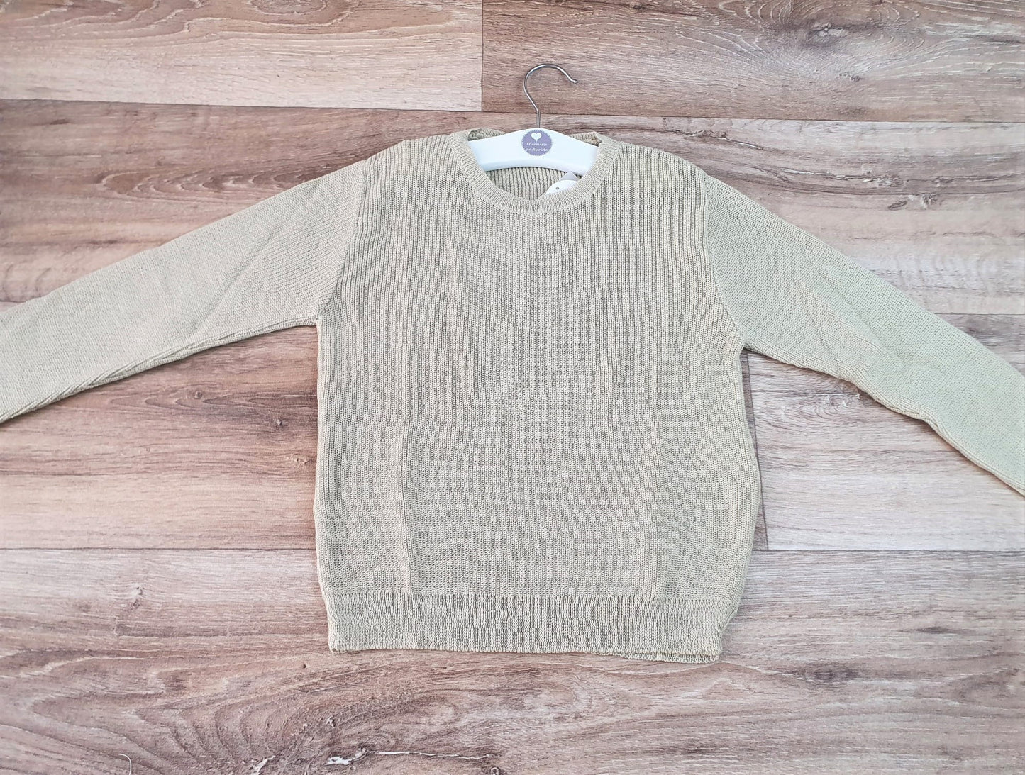 Jersey infantil liso