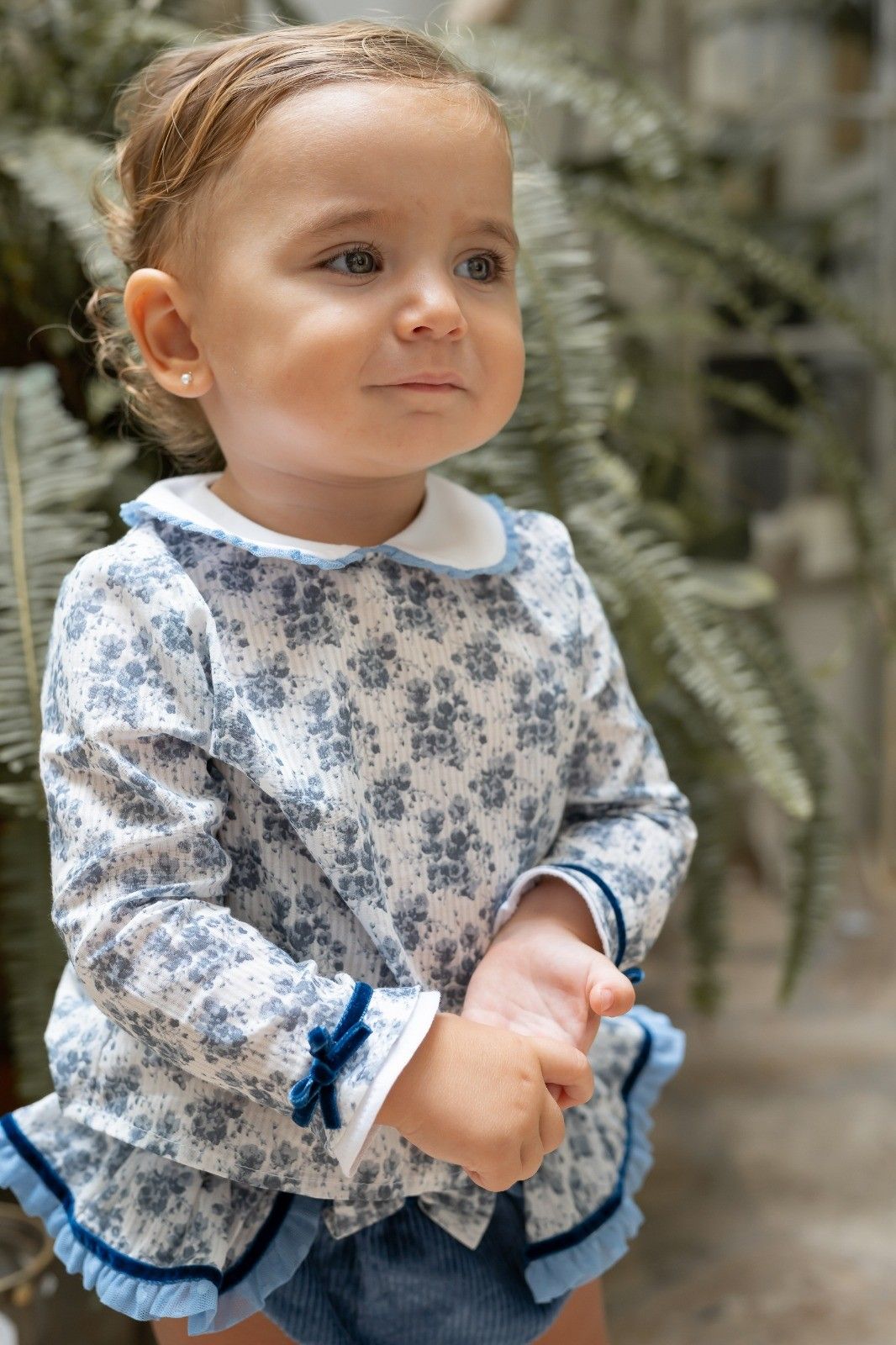 Conjunto de niña - Blue Essence