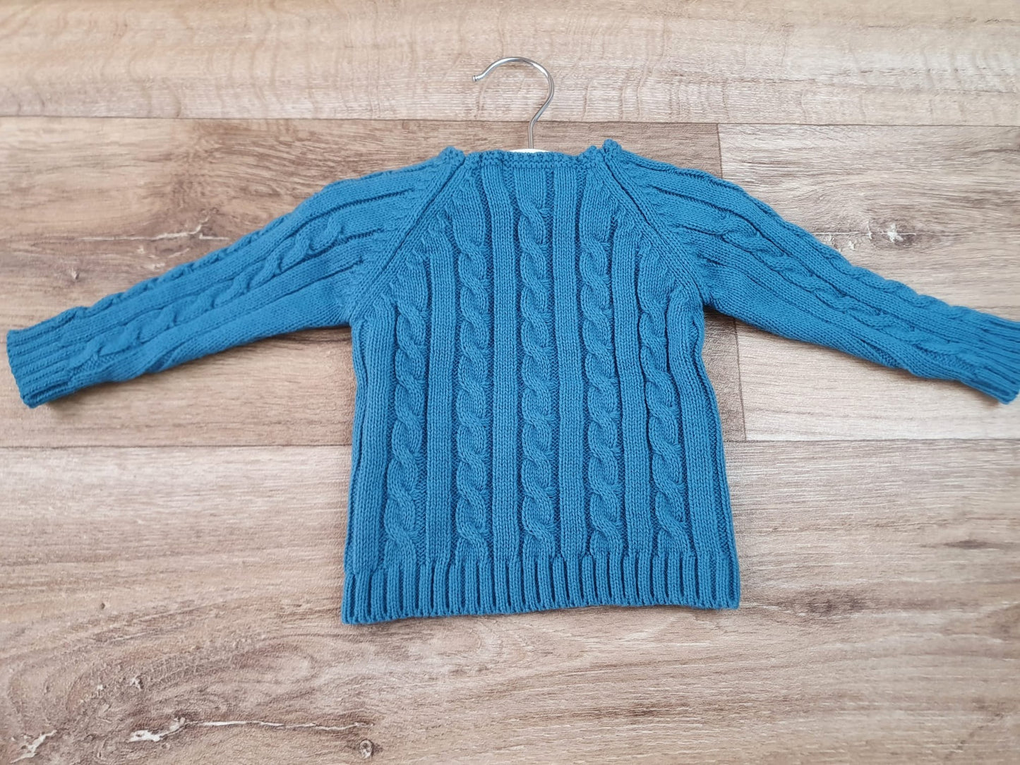 Jersey bebé trenzas
