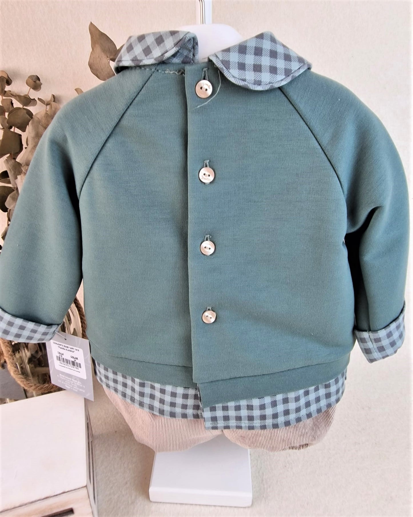 Conjunto baby Alaska