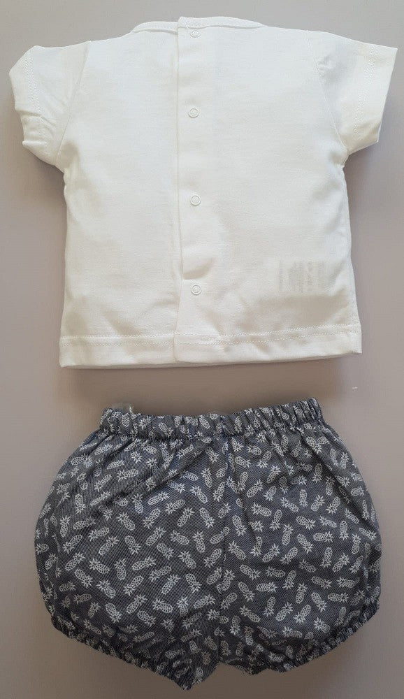 Conjunto pololo piña