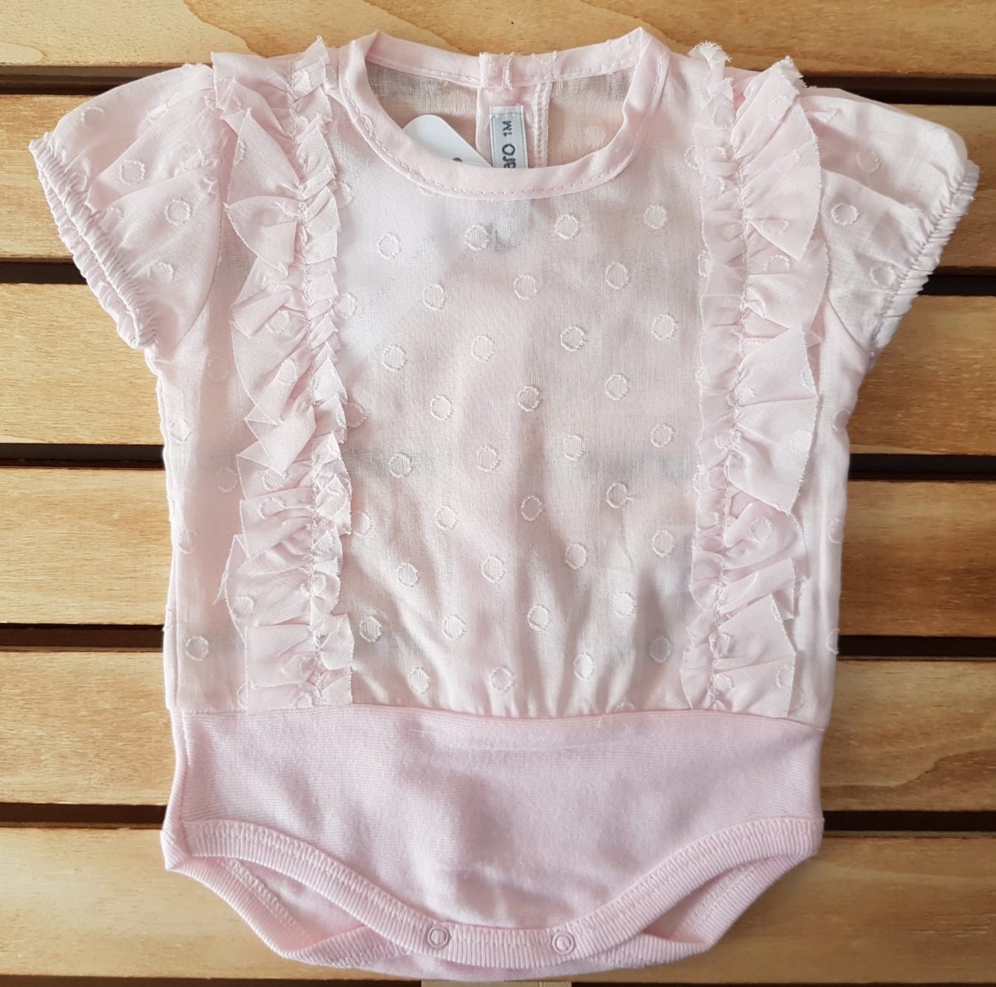 Body camisa de manga corta Aruba
