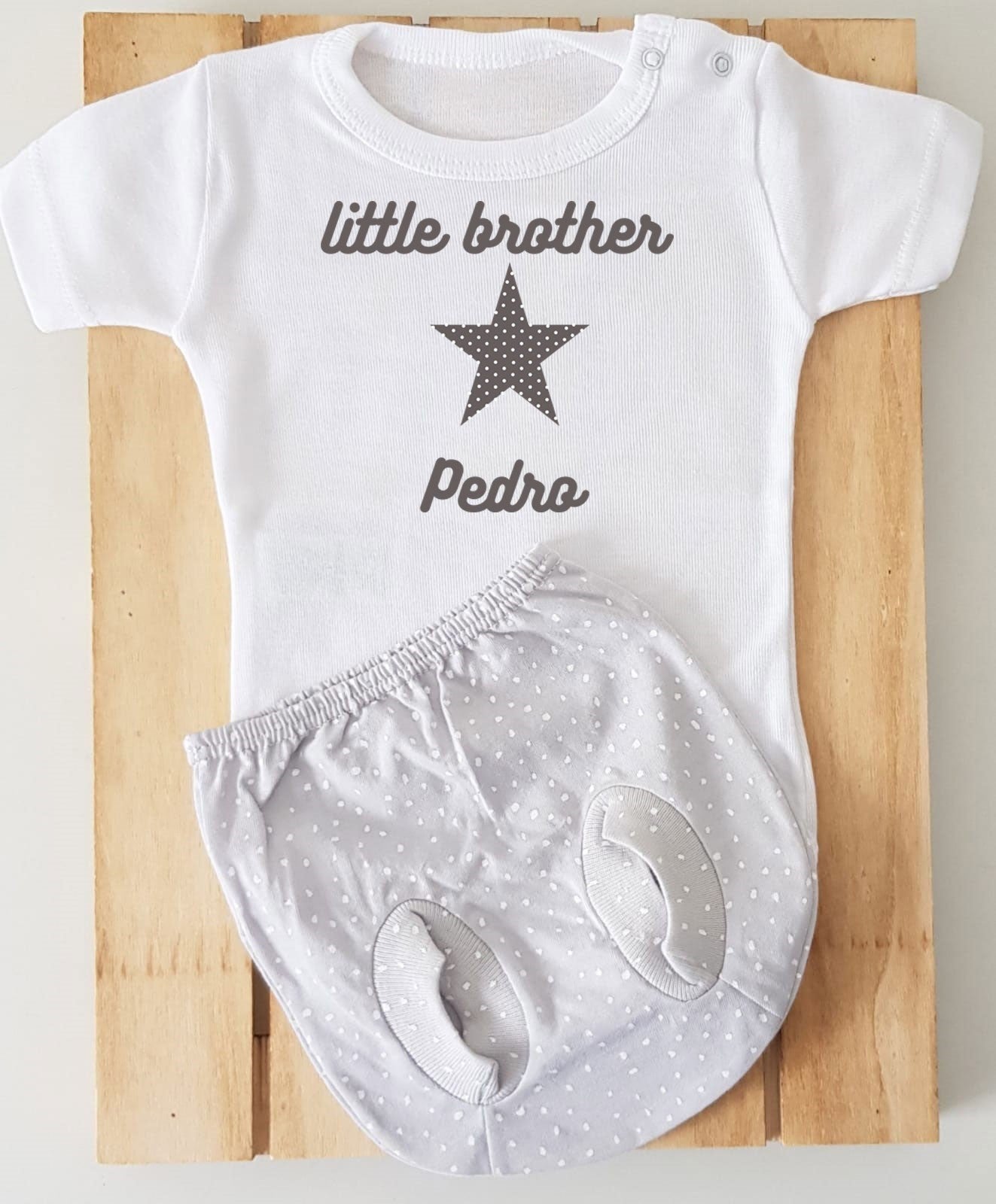 Body y ranita - Little brother / sister