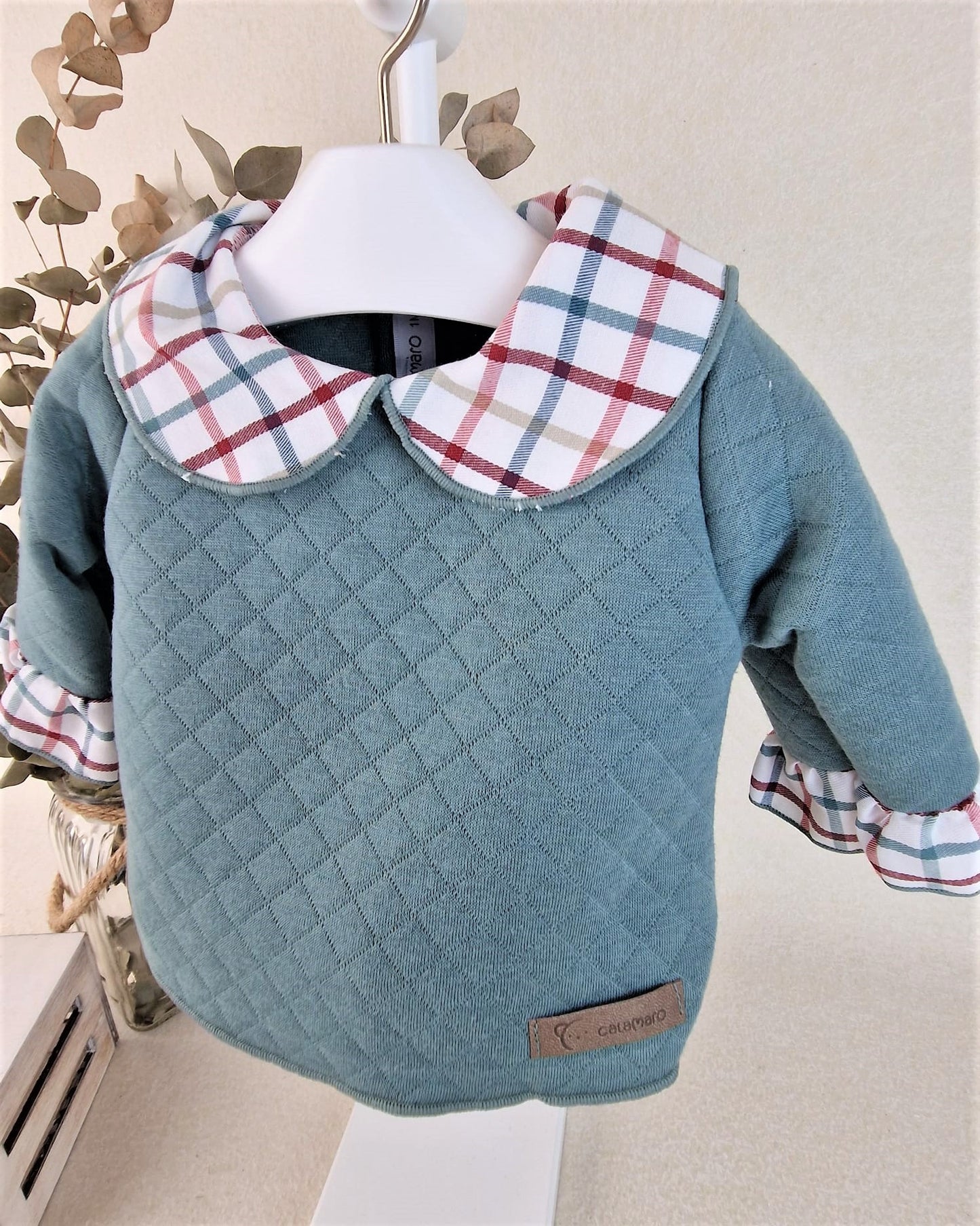 Conjunto con pololo niña Rupes