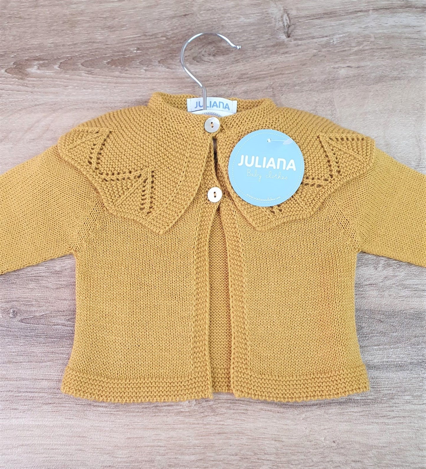 Chaqueta niña volante