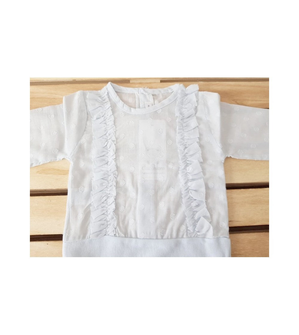 Body camisa Junin manga larga