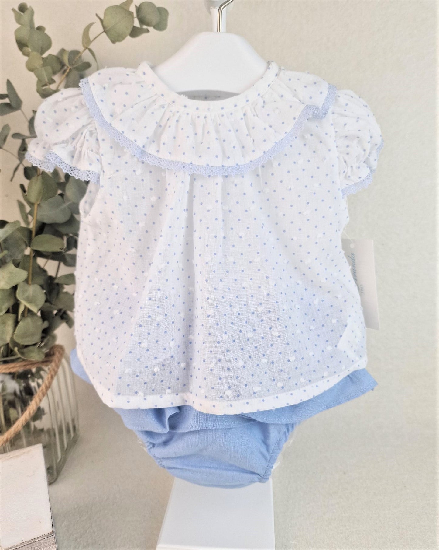 Conjunto de tela Campanilla