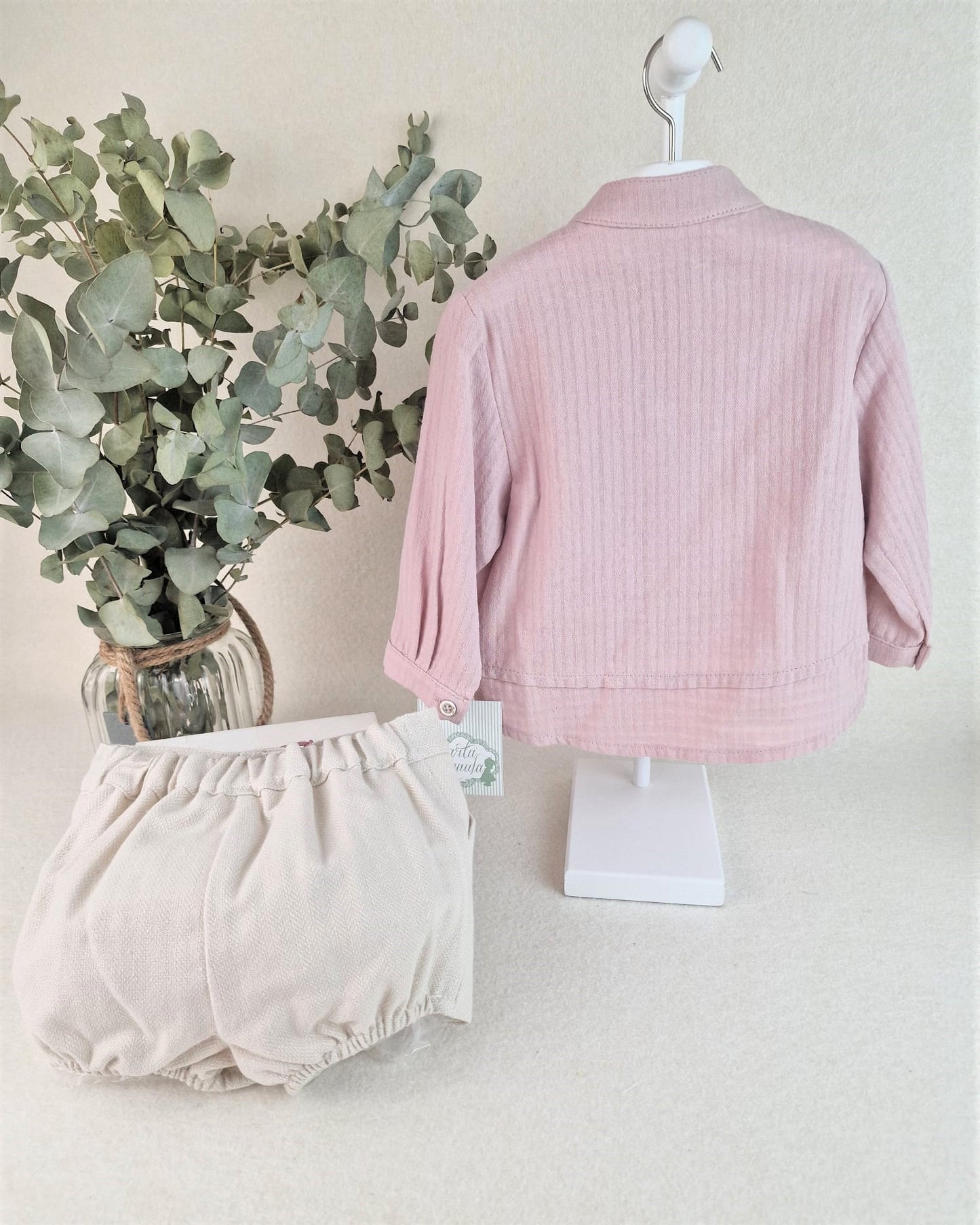 Conjunto bebé Karenina