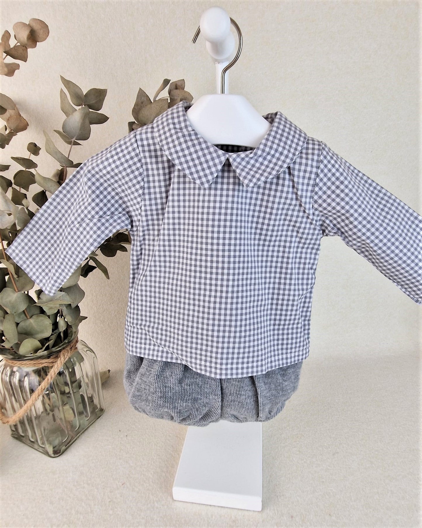 Conjunto tres piezas Canutillo