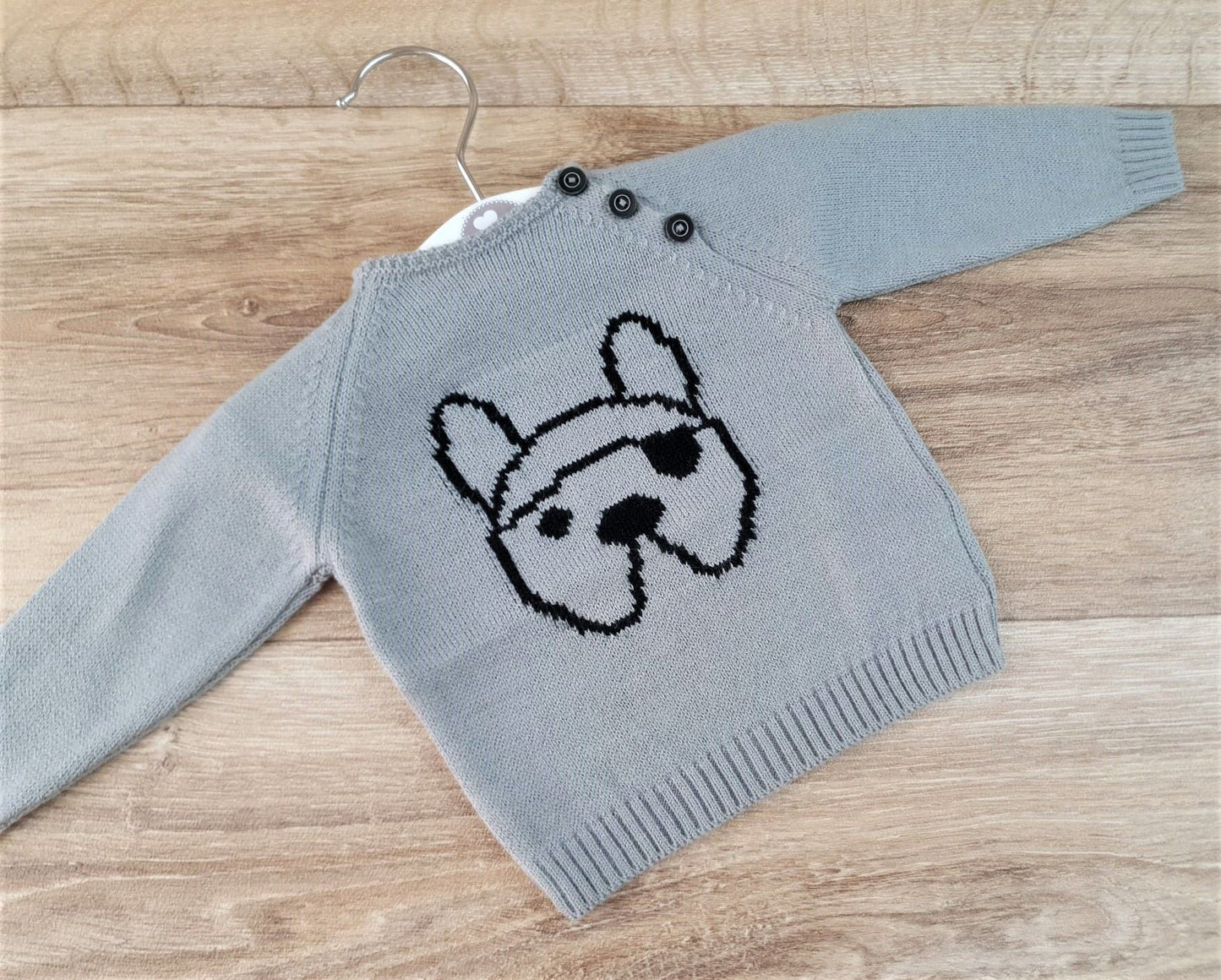Jersey bebé Bulldog