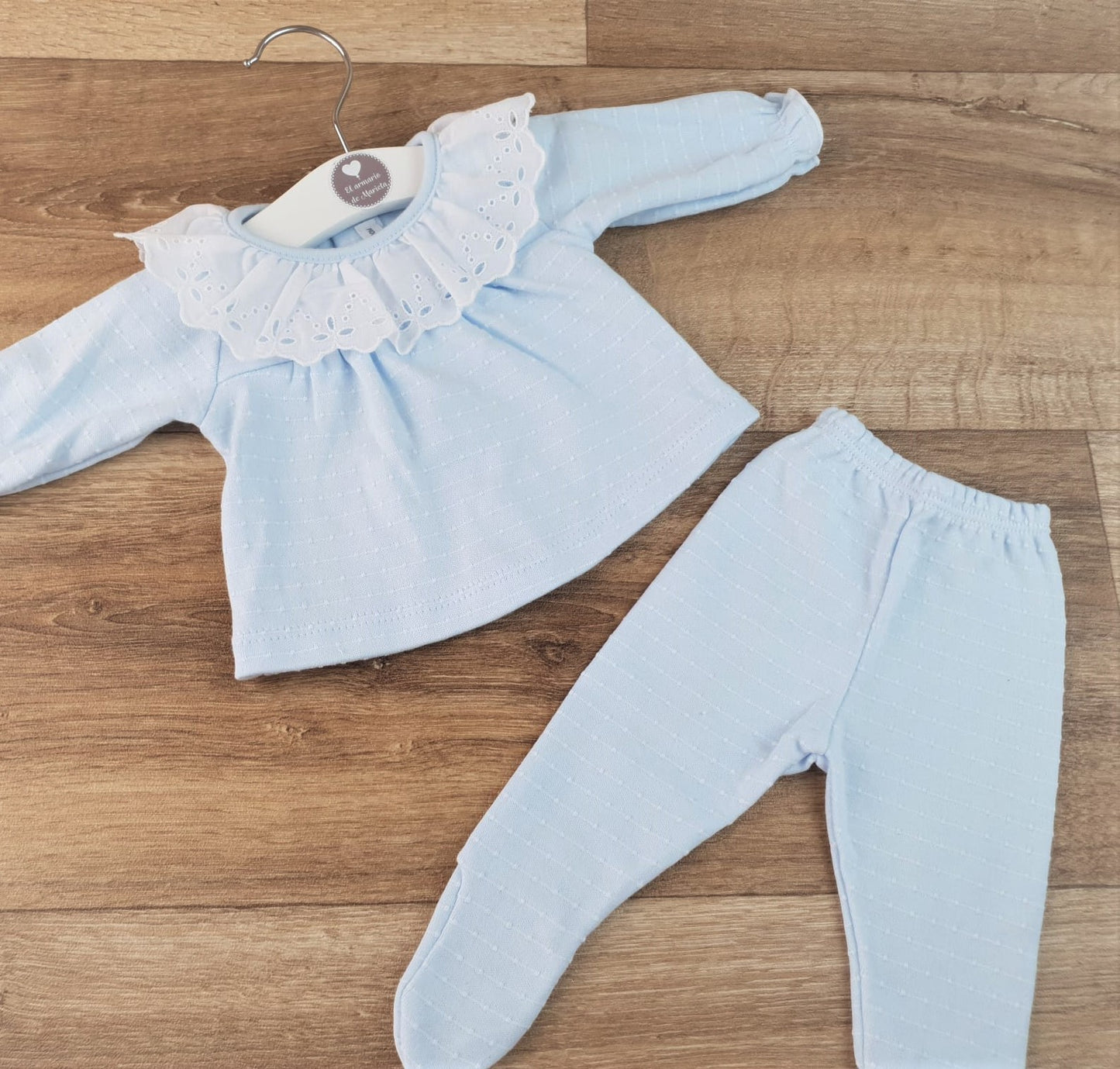 Conjunto polaina Carcasona