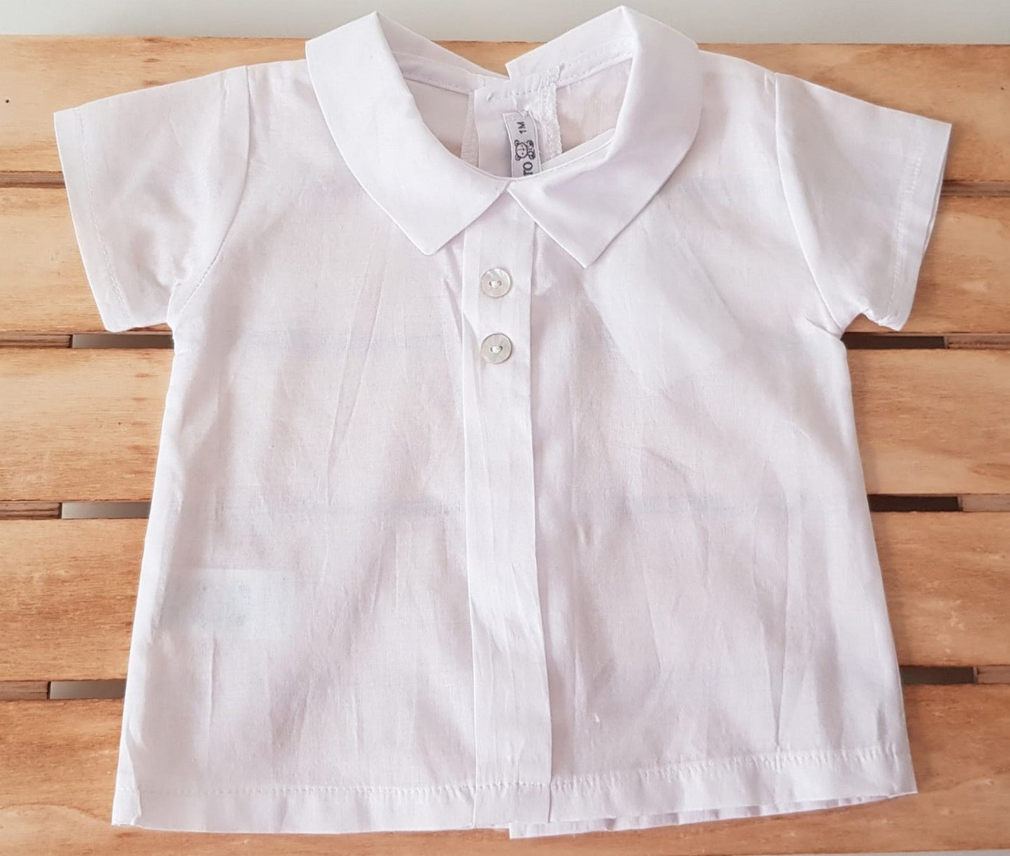 Camisa de manga corta Delmer