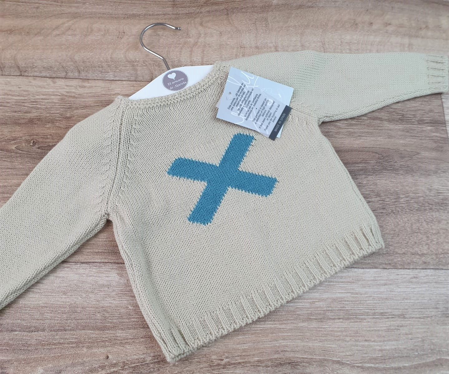 Jersey bebé aspa