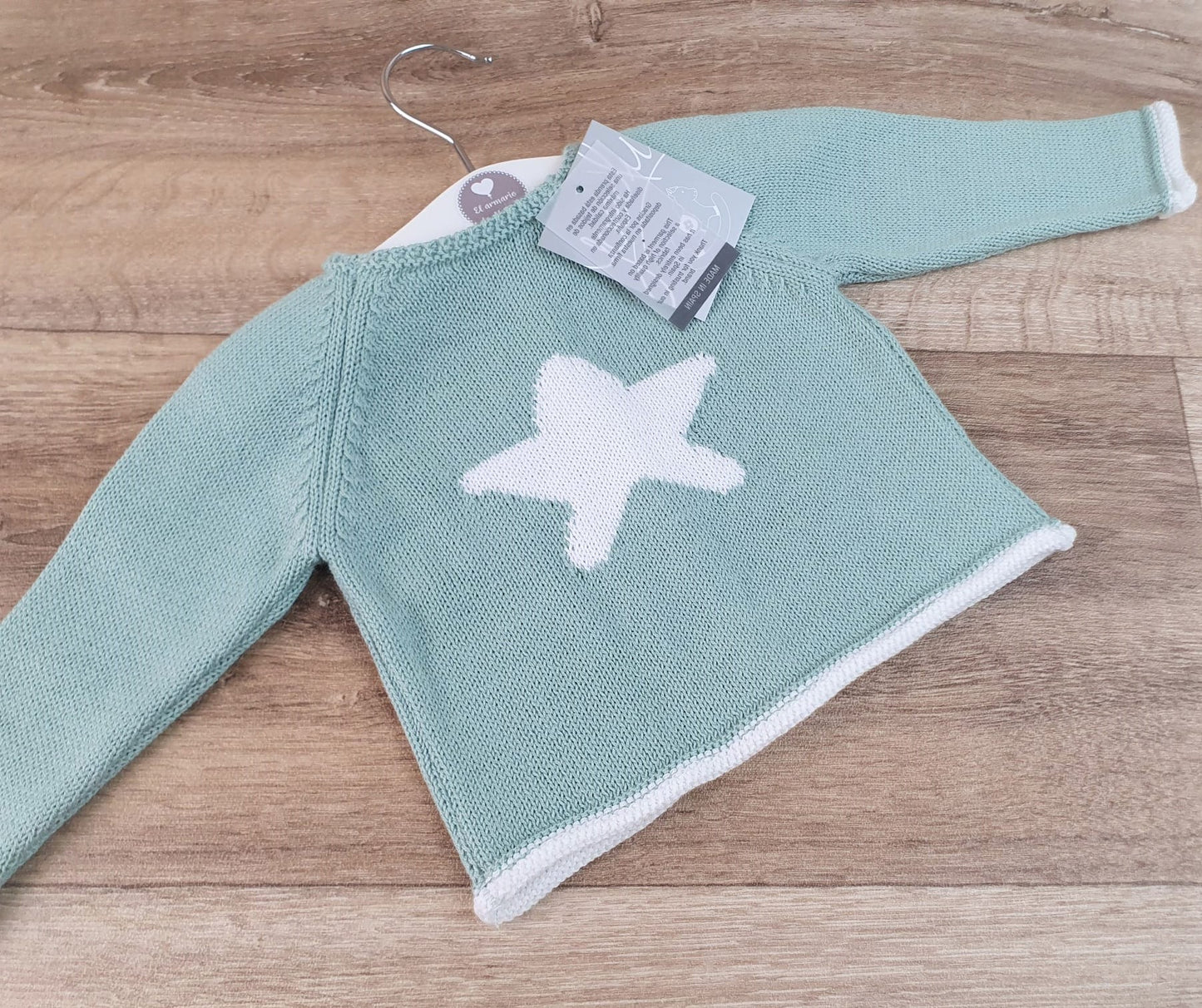 Jersey bebé estrella