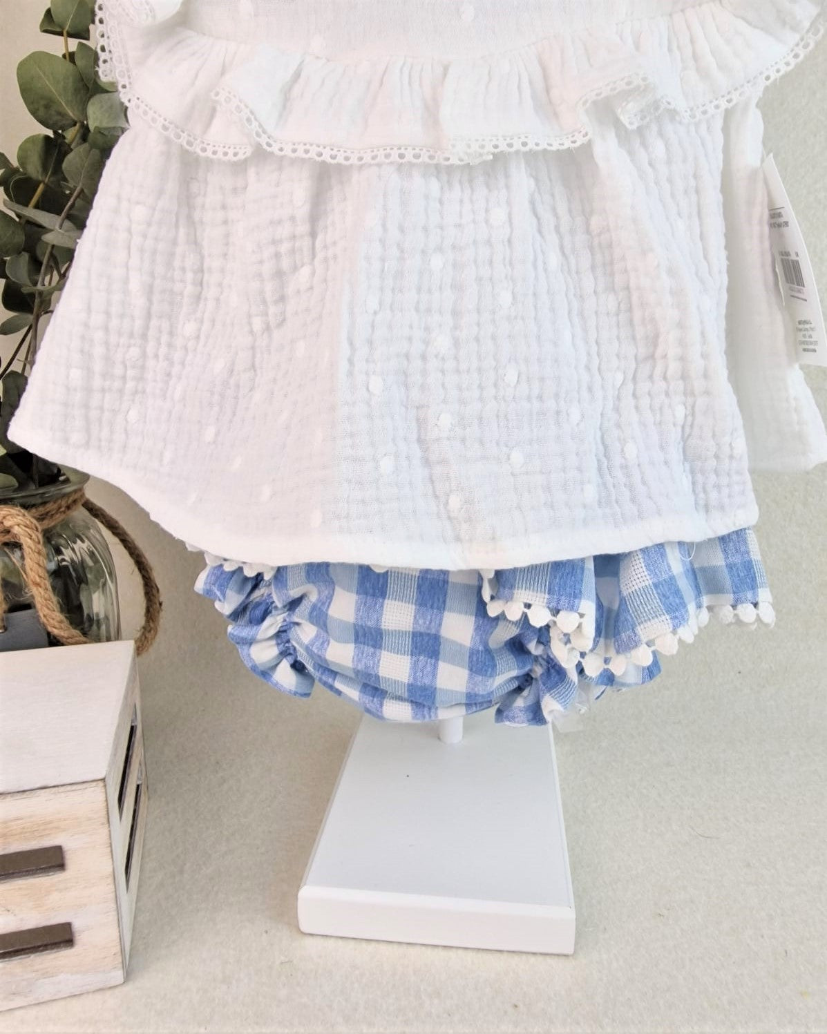 Conjunto con ranita Platero