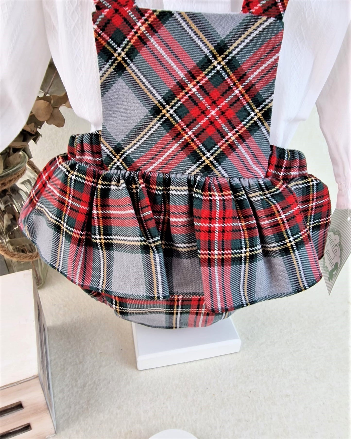 Conjunto camisa y ranita Ilusión