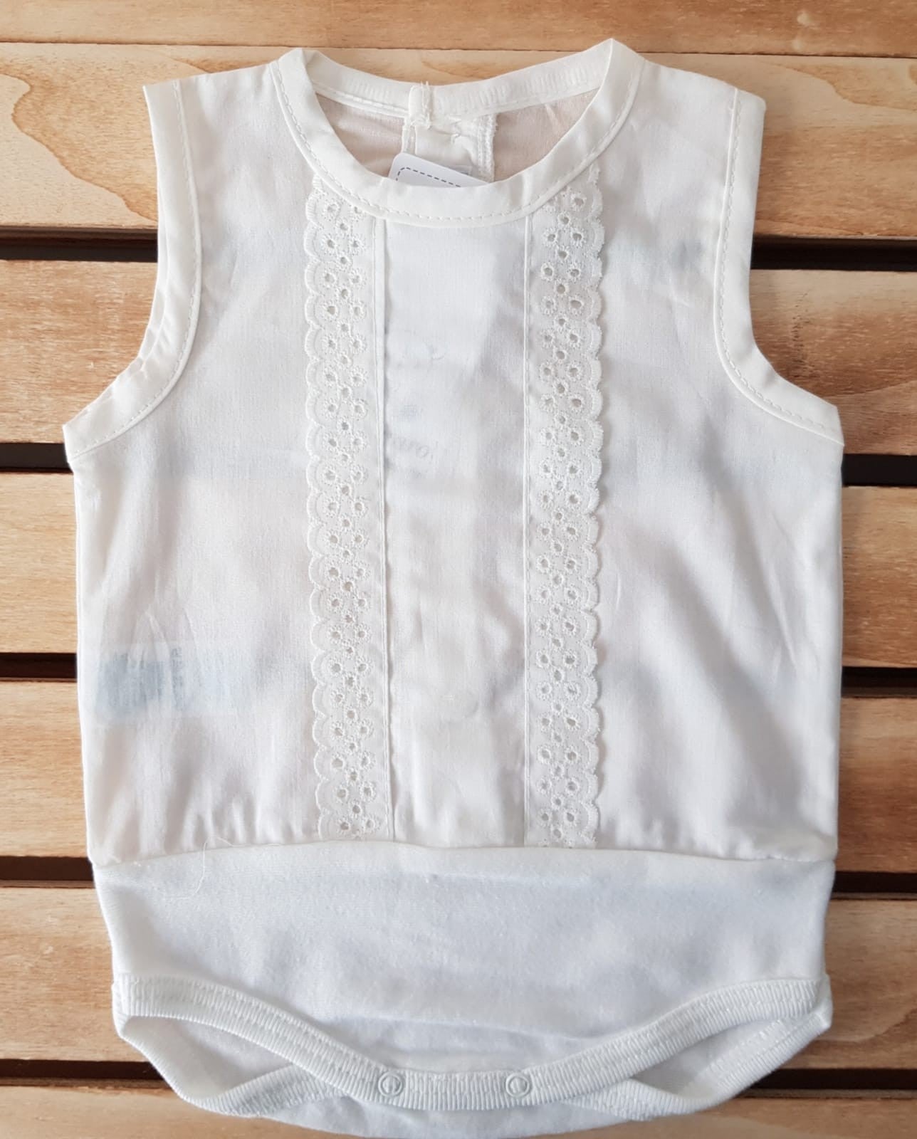 Body - camisa sin mangas Baco