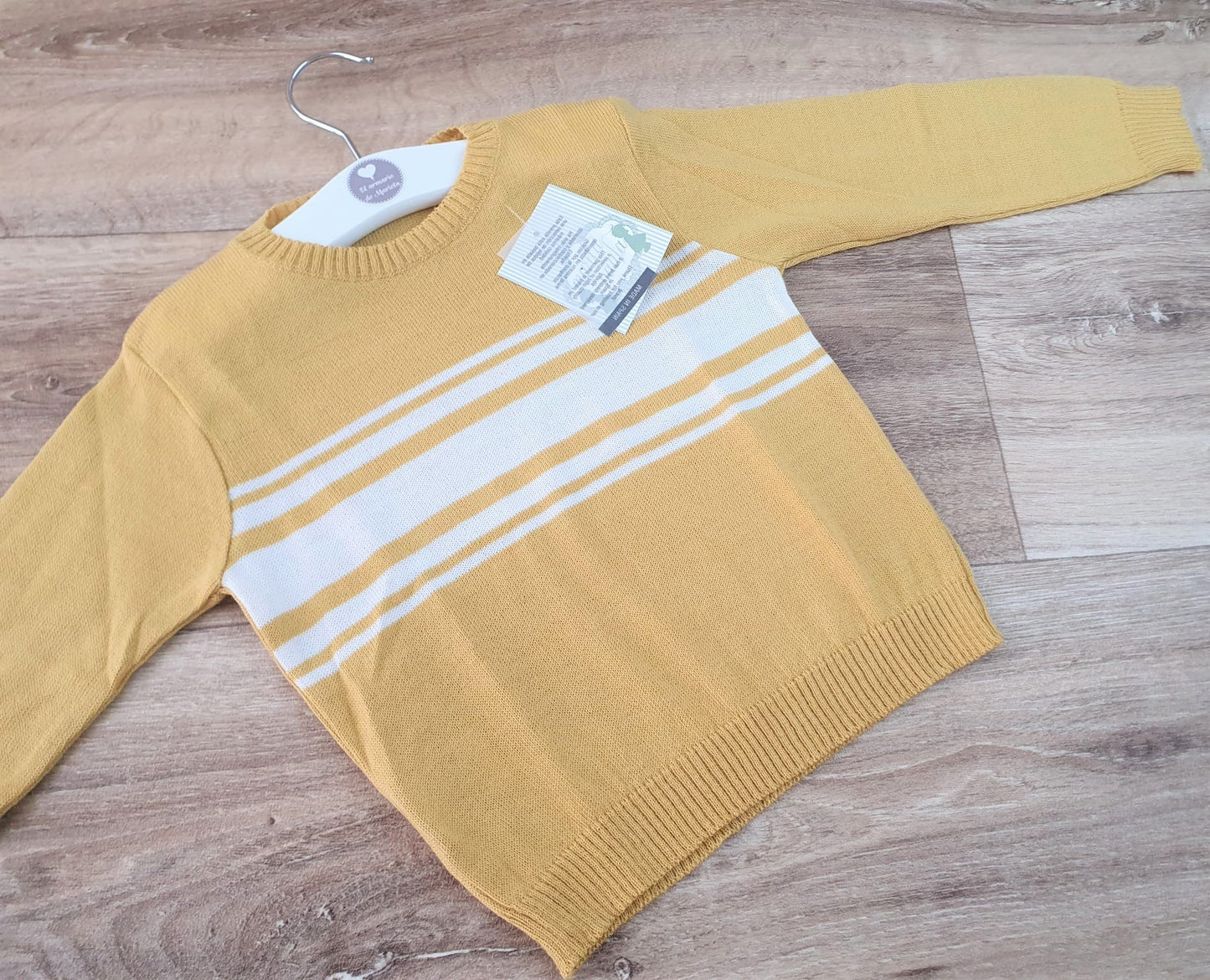 Jersey infantil franja