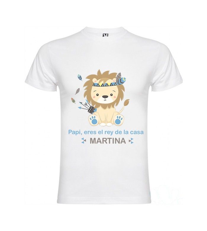 Camiseta infantil - Eres el rey de la casa