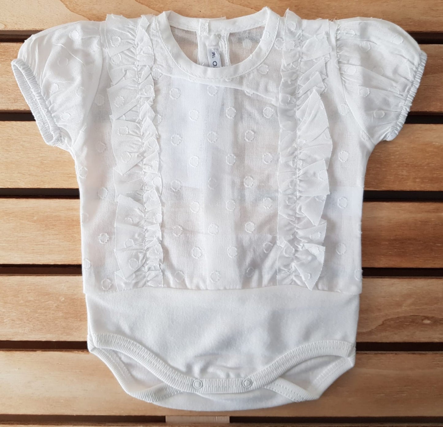 Body camisa de manga corta Aruba