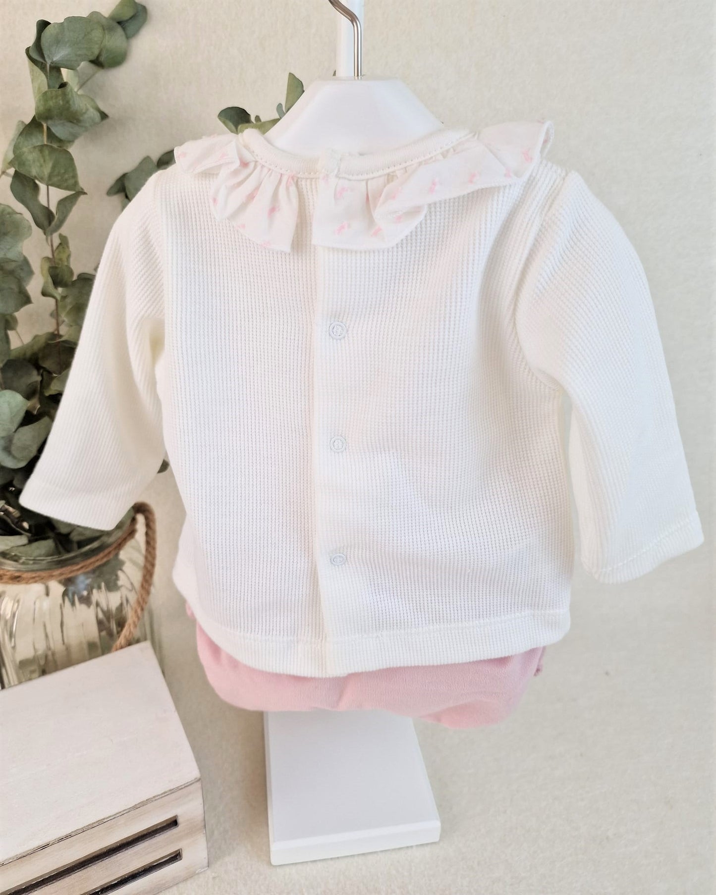 Conjunto con pololo niña Veris