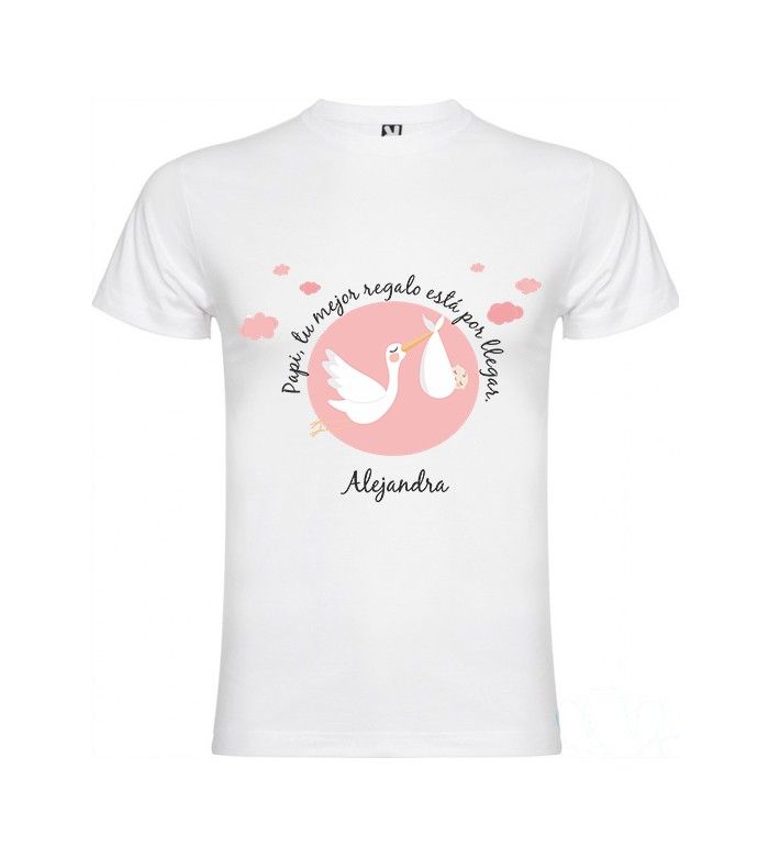 Camiseta infantil - Tu mejor regalo está por llegar