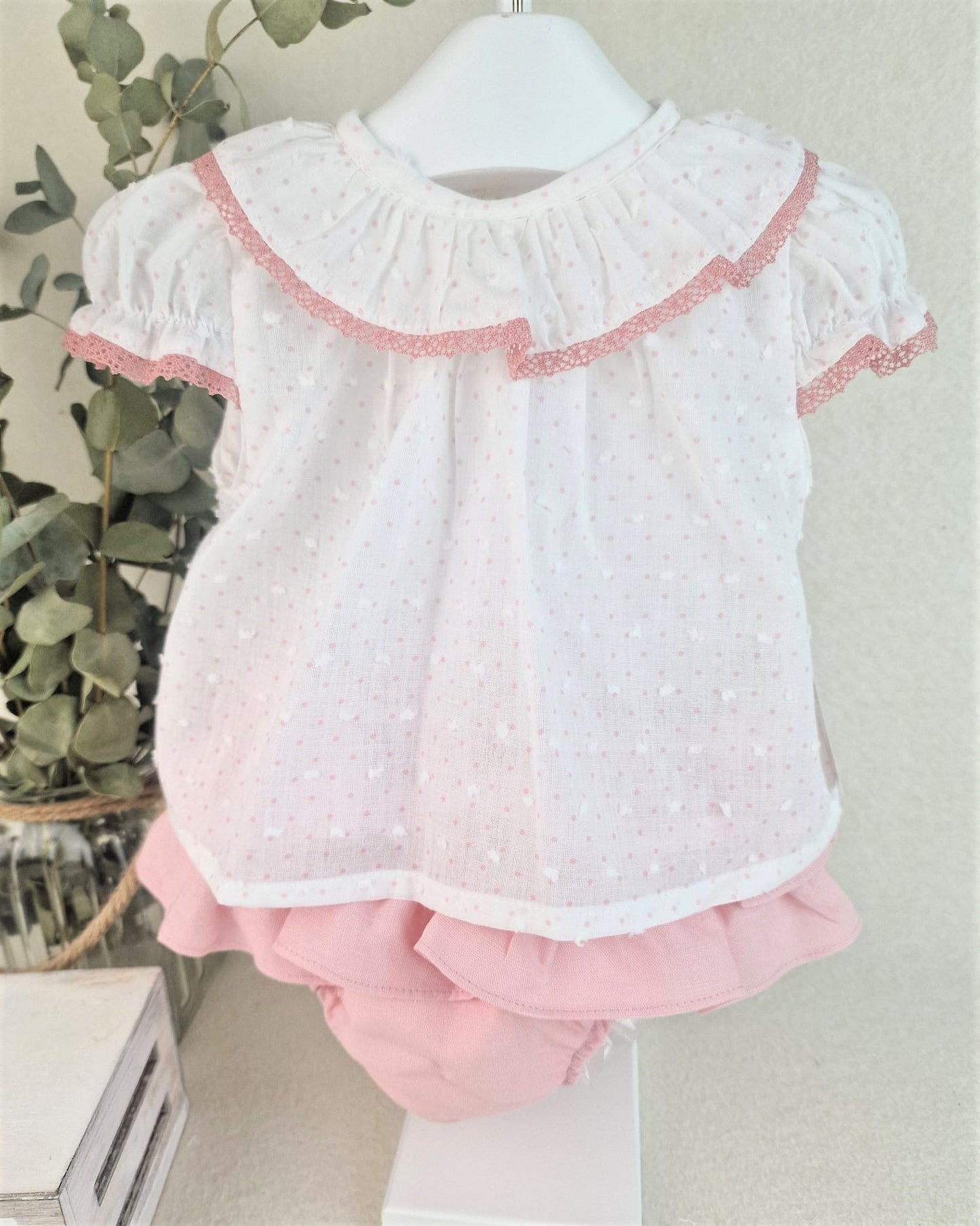 Conjunto de tela Campanilla