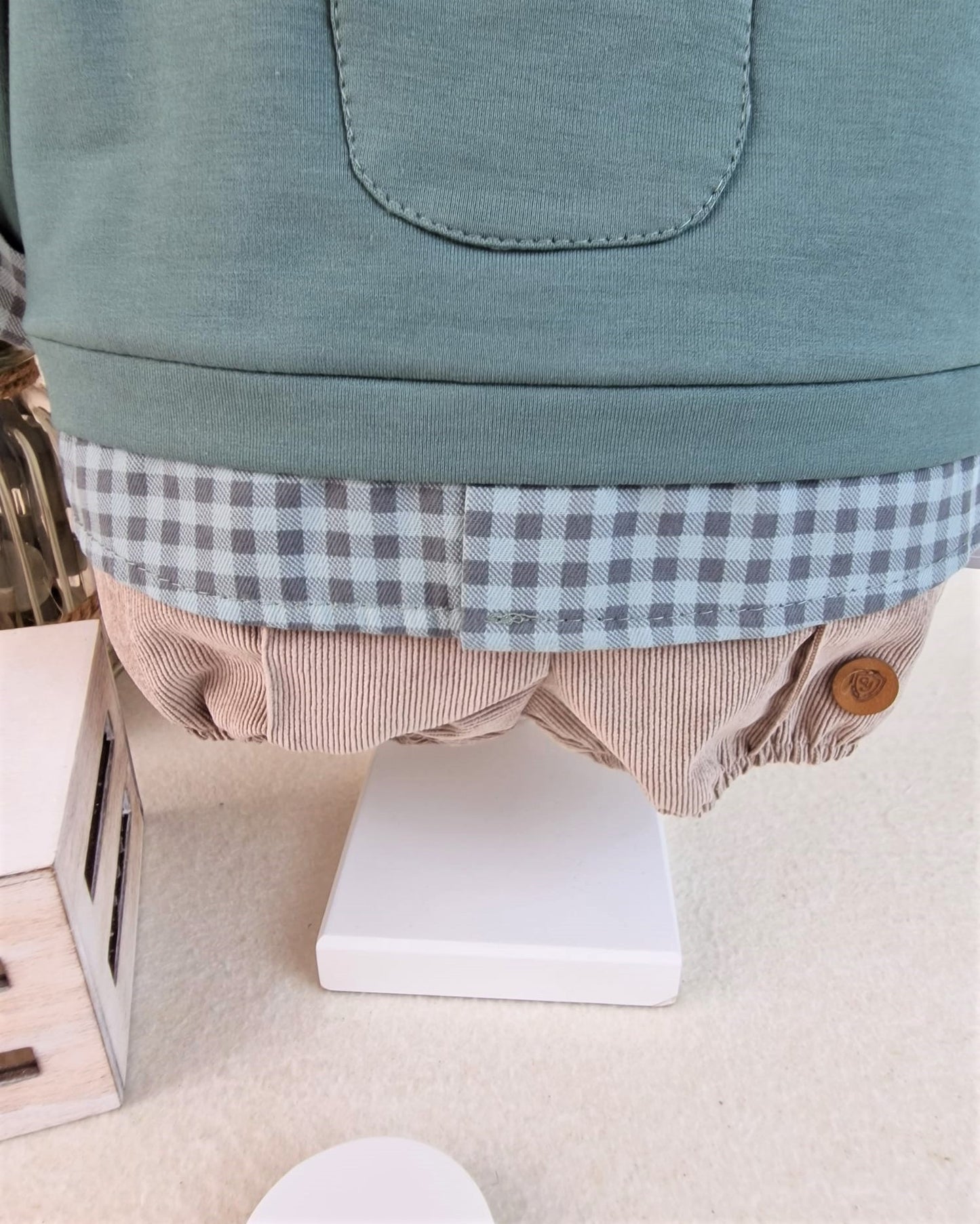 Conjunto baby Alaska