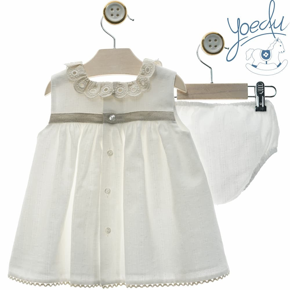 Vestido bebé Amelia