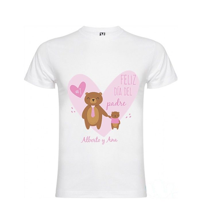 Camiseta infantil - Feliz día del padre