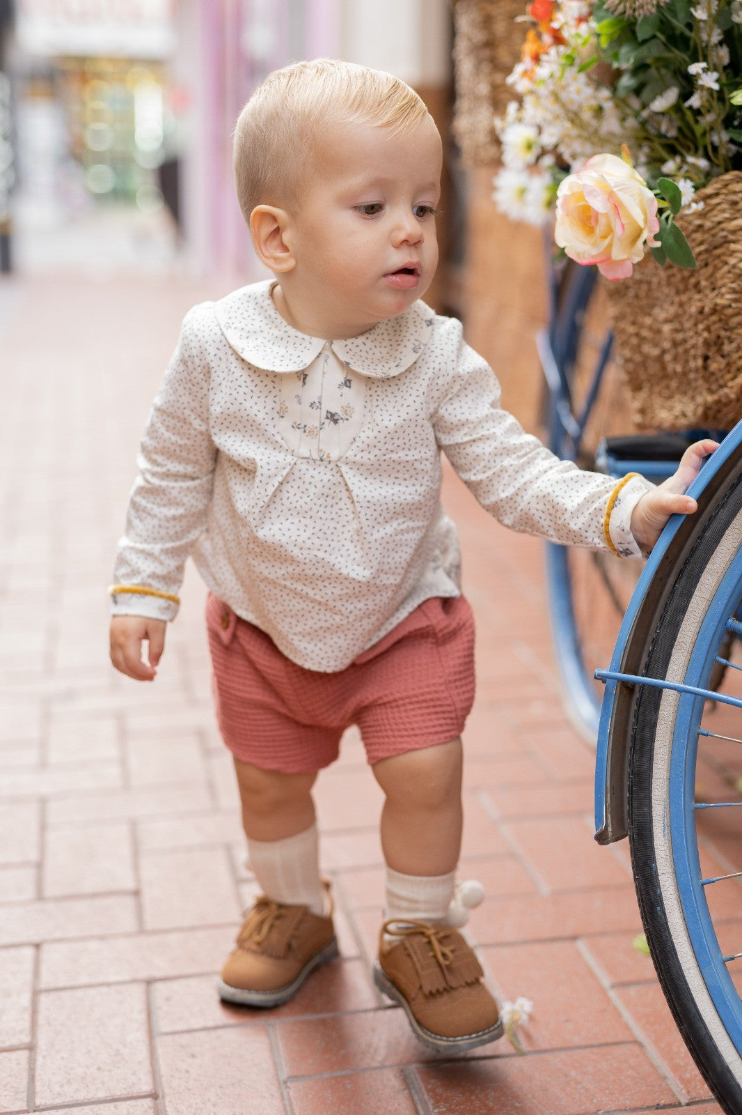 Conjunto de niño - Be Natural