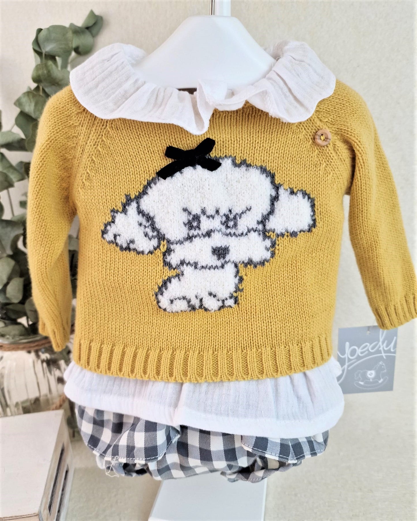 Conjunto baby tres piezas niña Marilyn