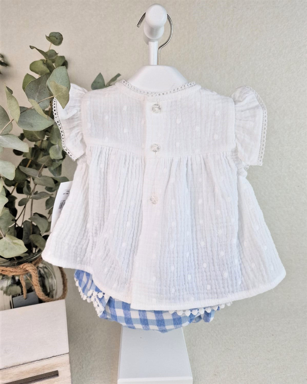 Conjunto con ranita Platero