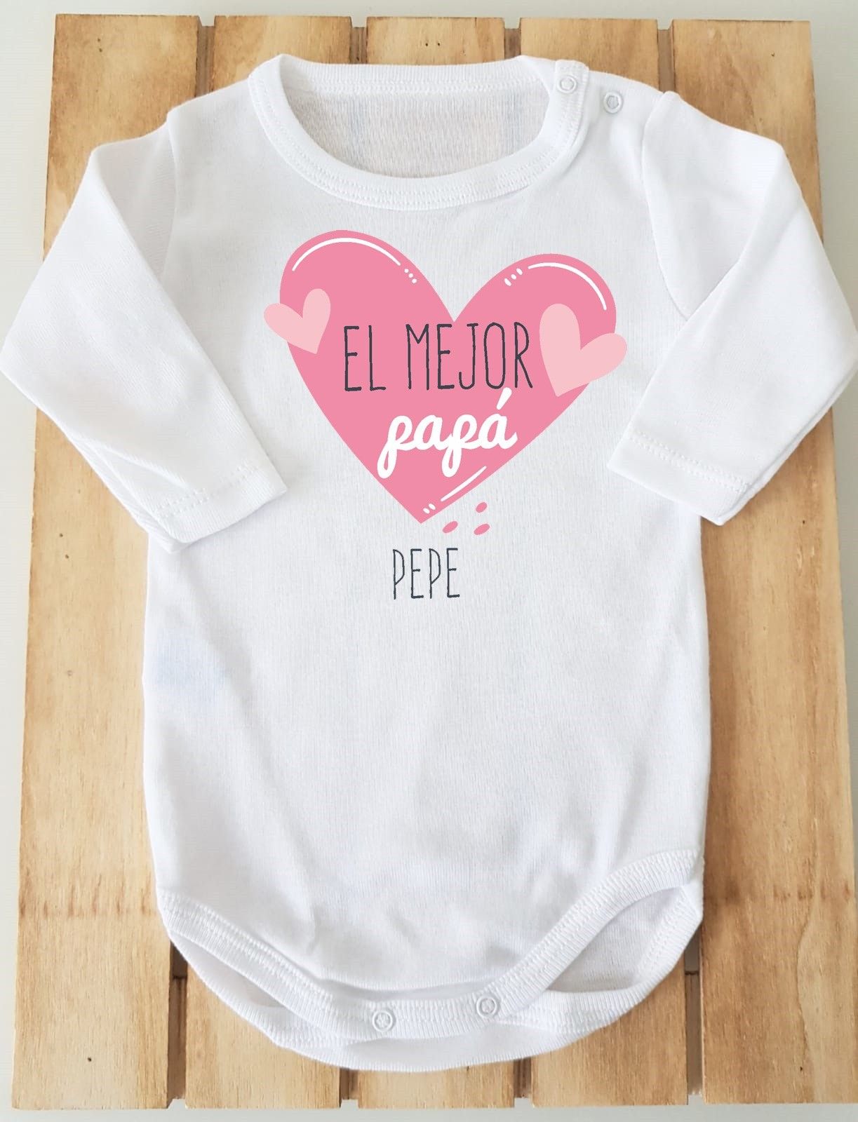 Conjunto con polaina - El mejor papá