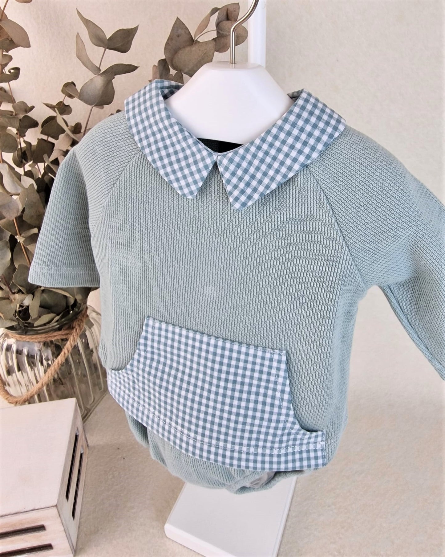 Conjunto ranita y camisa Canutillo