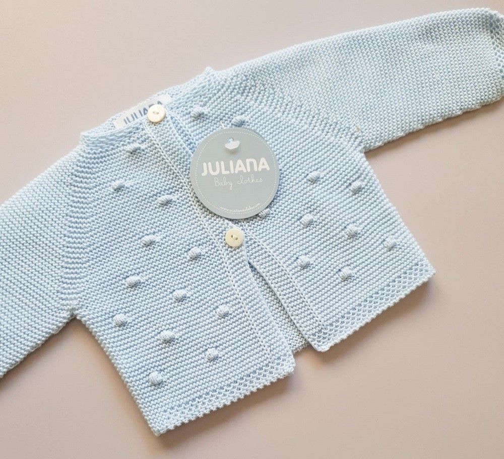 Chaqueta con bodoques