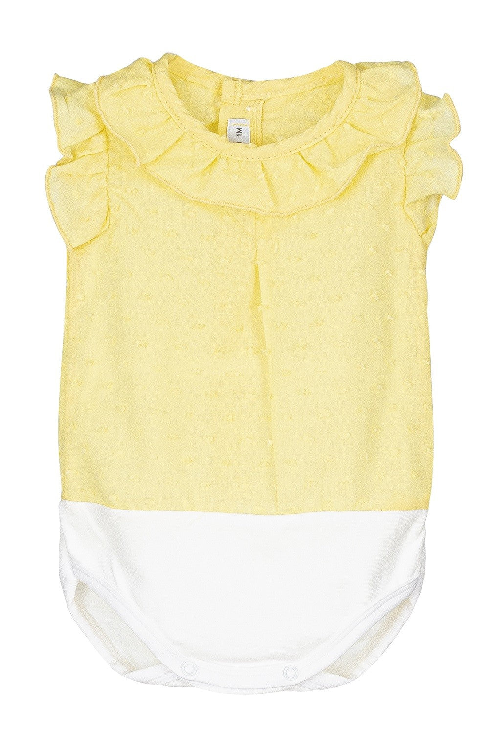 Body camisa plumeti sin mangas