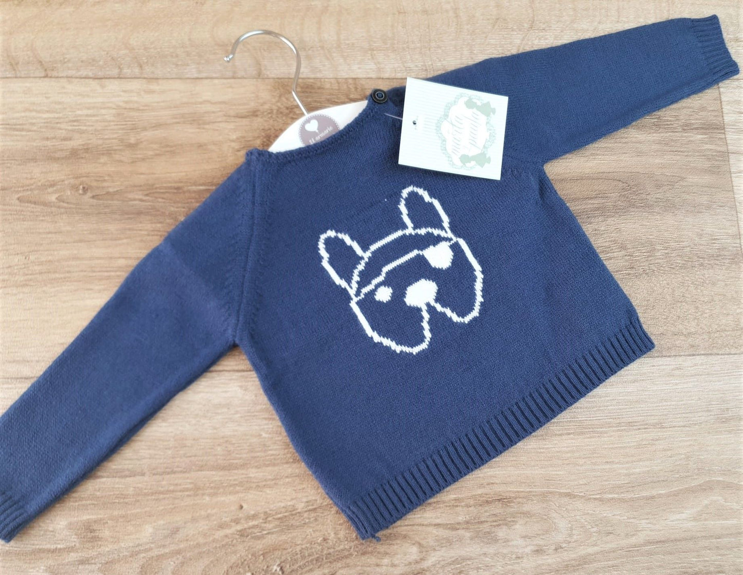 Jersey bebé Bulldog