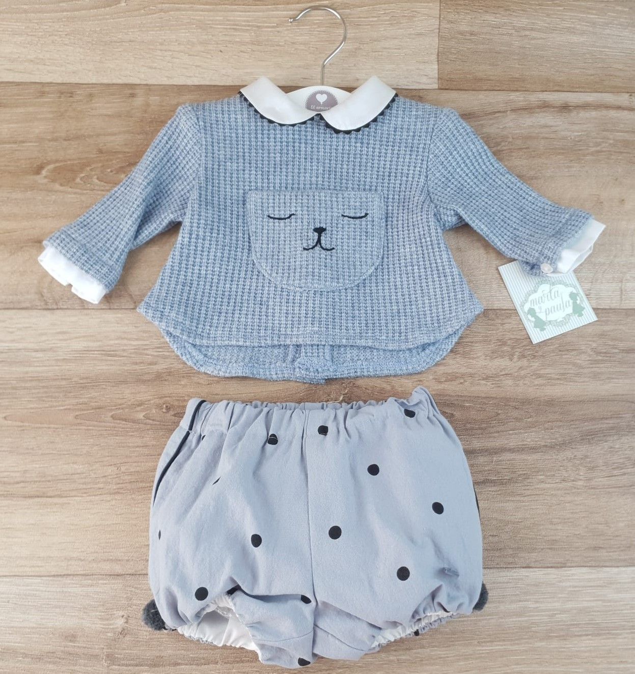 Conjunto picolino Familia Madonna