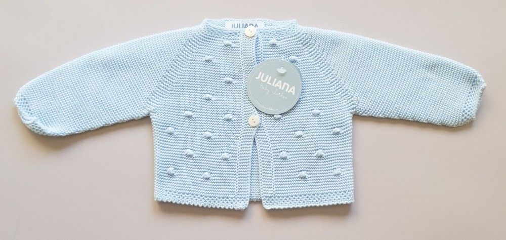 Chaqueta con bodoques