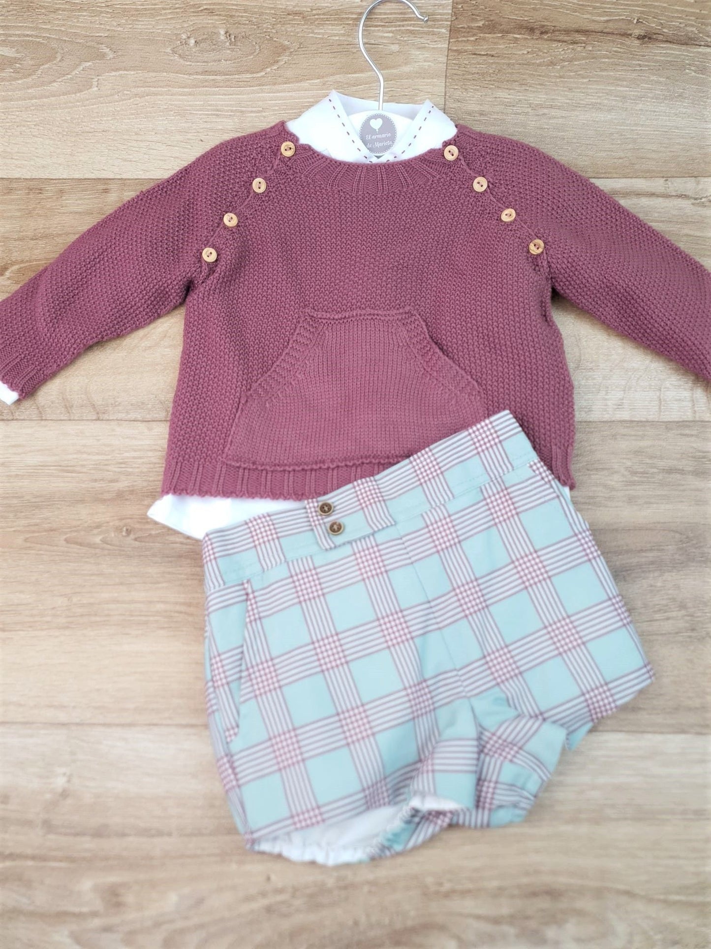 Conjunto con jersey Familia Cyndi